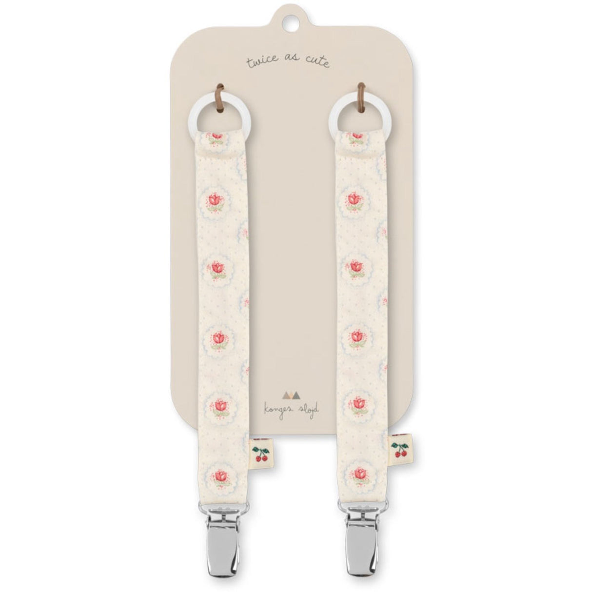 Konges Sløjd Mirage 2 Pack Pacifier Strap