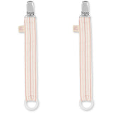 Konges Sløjd Stripie Petite Rose 2 Pack Pacifier Strap