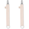 Konges Sløjd Stripie Petite Rose 2 Pack Pacifier Strap