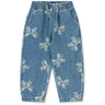 Konges Sløjd x Luksusbaby Bella Bow Blu Magot Frill Pants Gots