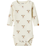 Lil'Atelier Turtledove Strong Man Nbmgavo Emo Ls Slim Body Lil