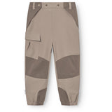 Mini A ture Grey Brown Mattolvai Trek Pants. Grs