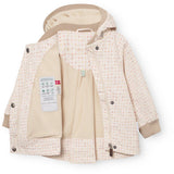 Mini A ture Print Crayon Grid Matwiami Fleece Lined Jacket. Grs