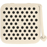 Bibs Ivory Black Studio Pacifier Box Polka Ivory Black