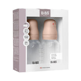 Bibs Blush Baby Bottle Round Silicone 2-Pack 150 Ml Slow Flow