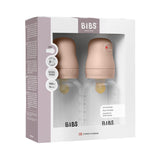 Bibs Blush Baby Bottle Round Latex 2-Pack 150 Ml Slow Flow