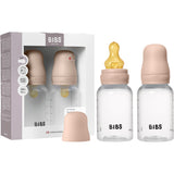 Bibs Blush Baby Bottle Round Latex 2-Pack 150 Ml Slow Flow