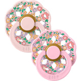 Bibs X Liberty Blossom Mix Pacifier Boheme 2-Pack Oscar Meadow Latex