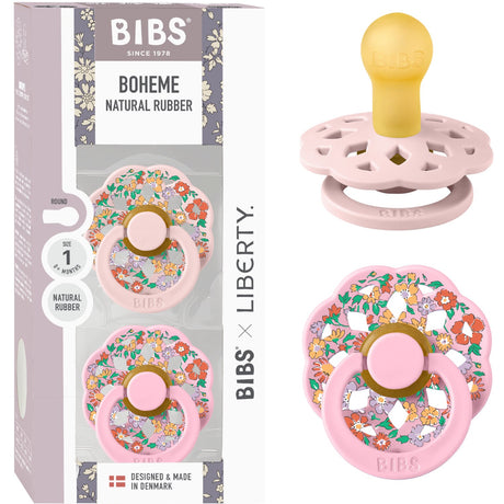 Bibs X Liberty Blossom Mix Pacifier Boheme 2-Pack Oscar Meadow Latex