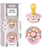 Bibs X Liberty Blossom Mix Pacifier Boheme 2-Pack Oscar Meadow Latex