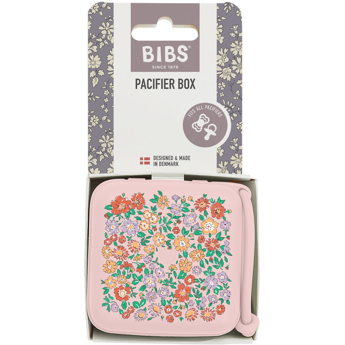 Bibs X Liberty Blossom Pacifier Box Oscar Meadow