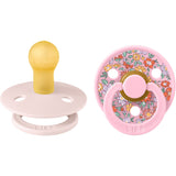 Bibs X Liberty Petal Mix Pacifier Colour 2-Pack Oscar Meadow Latex