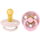 Bibs X Liberty Petal Mix Pacifier Colour 2-Pack Oscar Meadow Latex