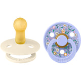 Bibs X Liberty Ivory Mix Pacifier Colour 2-Pack Chloe Meadow Latex