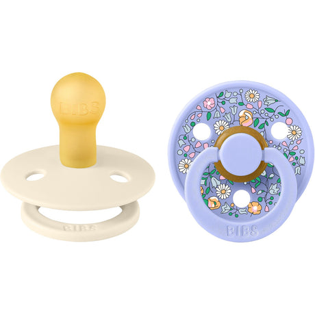 Bibs X Liberty Ivory Mix Pacifier Colour 2-Pack Chloe Meadow Latex