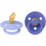 Bibs Hush/Grape Pacifier Colour 2-Pack Anatomical Latex