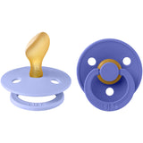 Bibs Hush/Grape Pacifier Colour 2-Pack Anatomical Latex