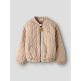 Lil'Atelier Cameo Rose Swan Nmflio Bomber Jacket Lil