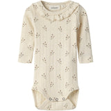 Lil'Atelier Novelle Peach Flower Nbfrachello Ria Ls Slim Body Lil