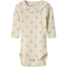 Lil'Atelier Novelle Peach Flower Nbfrachello Ria Ls Slim Body Lil