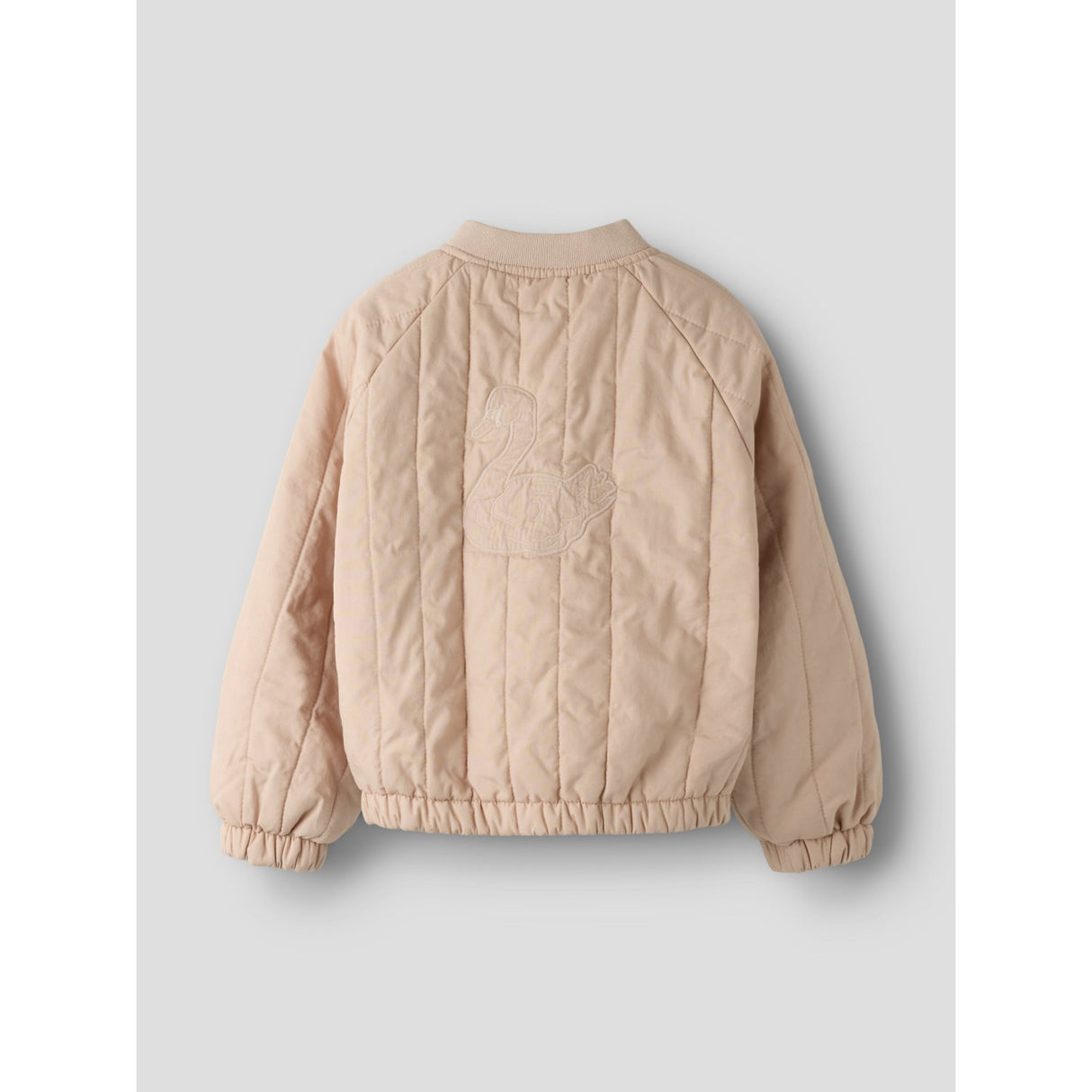 Lil'Atelier Cameo Rose Swan Nmflio Bomber Jacket Lil