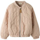 Lil'Atelier Cameo Rose Swan Nmflio Bomber Jacket Lil