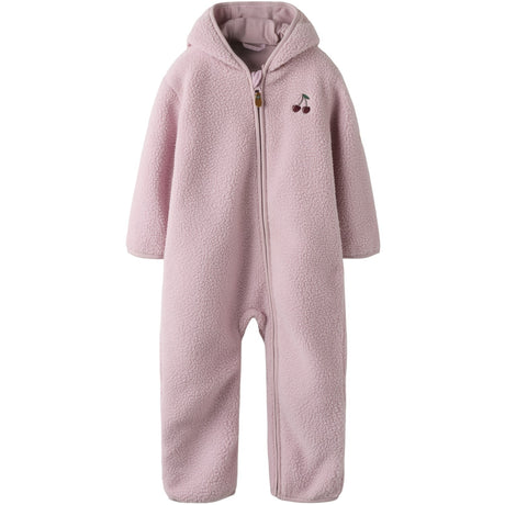 Name It Keepsake Lilac Nbfmall Sherpa Suit