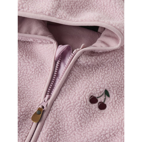 Name It Keepsake Lilac Nbfmall Sherpa Suit