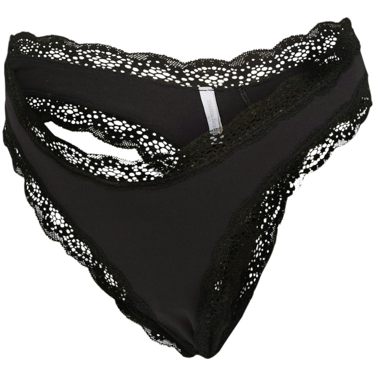 Mama;licious Black Black Mlreece Panties 2-P