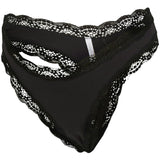 Mama;licious Black Black Mlreece Panties 2-P