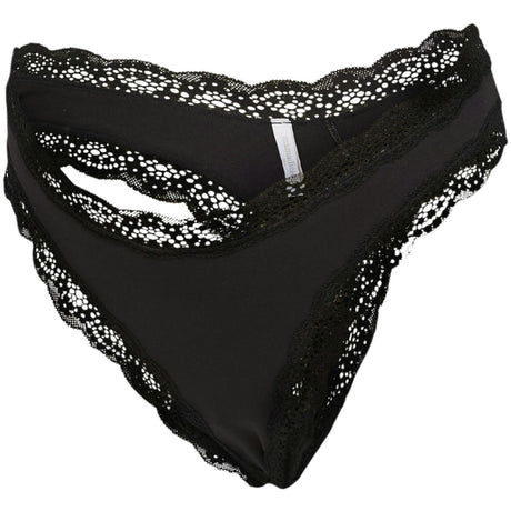 Mama;licious Black Black Mlreece Panties 2-P