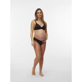 Mama;licious Black Black Mlreece Panties 2-P