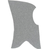 Mikk-Line Light Grey Melange Cotton Fullface Tip