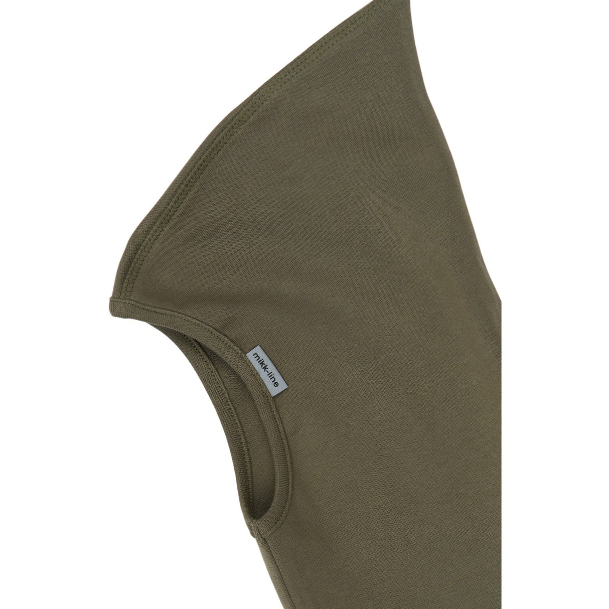Mikk-Line Dusty Olive Cotton Fullface Tip