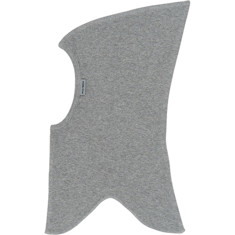 Mikk-Line Light Grey Melange Cotton Fullface Tip