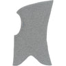 Mikk-Line Light Grey Melange Cotton Fullface Tip