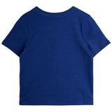 Mini Rodini Blue Planet Emb Ss Tee