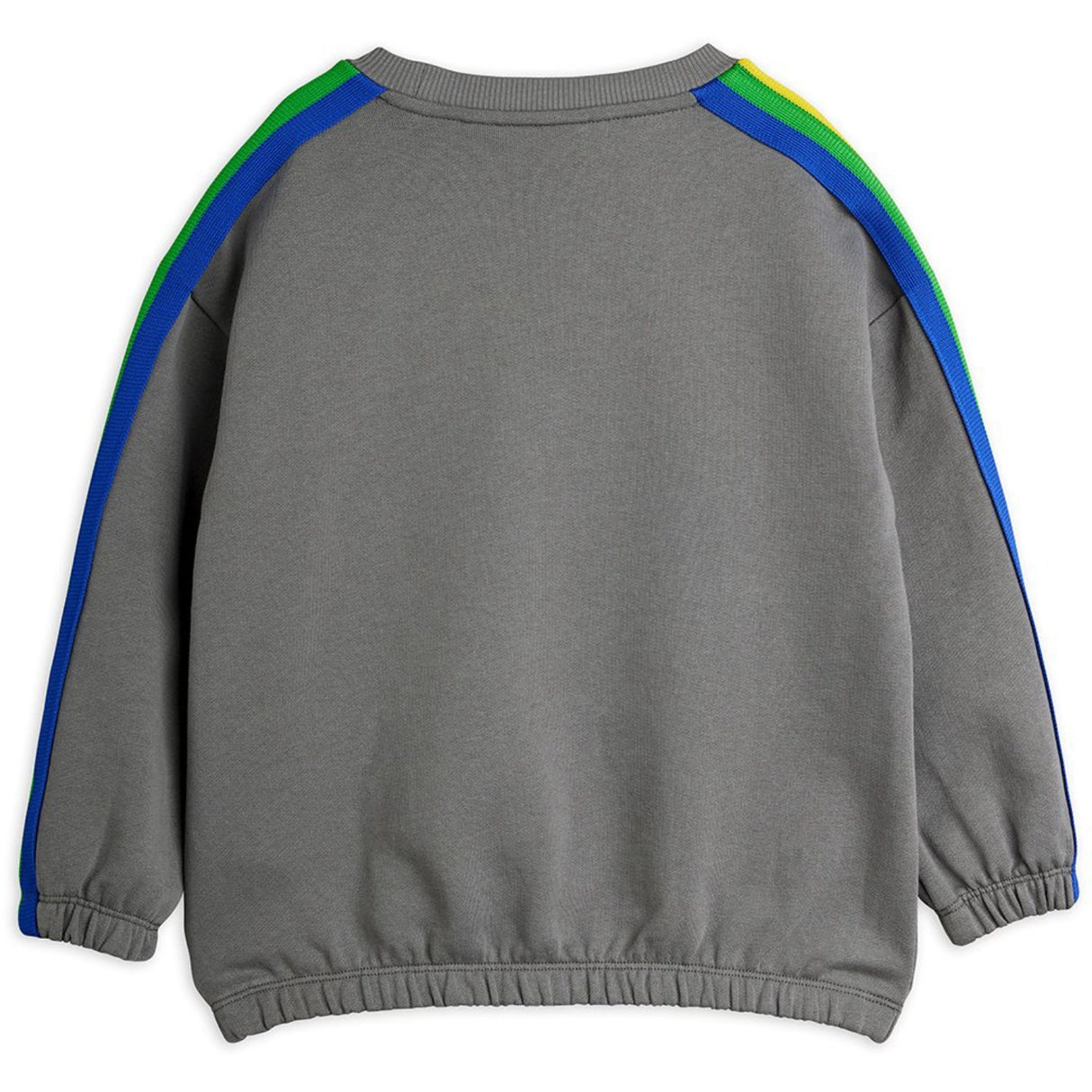 Mini Rodini Grey The Milky Way Rainbow Panel Sweatshirt
