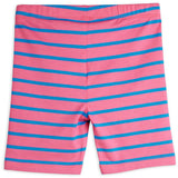 Mini Rodini Pink Stripe Yd Bike Shorts