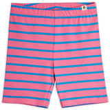 Mini Rodini Pink Stripe Yd Bike Shorts