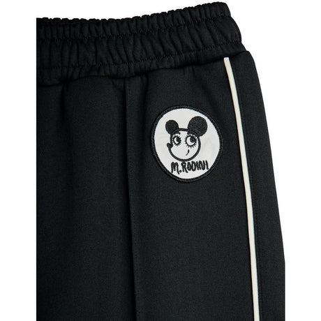 Mini Rodini Black Ritzratz Patch Trousers
