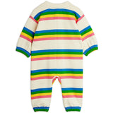 Mini Rodini Multi Ritzratz Stripe Baby Onesie