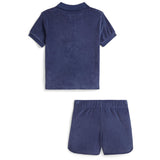 Polo Ralph Lauren Light Navy Short Set