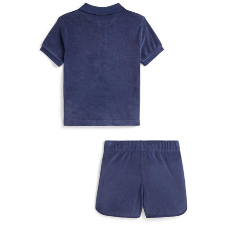 Polo Ralph Lauren Light Navy Short Set