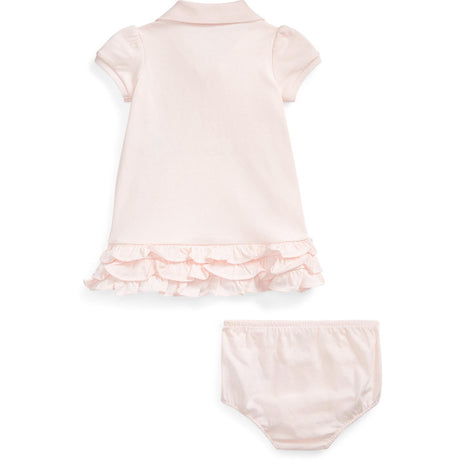 Ralph Lauren Baby Delicate Pink Day Dress