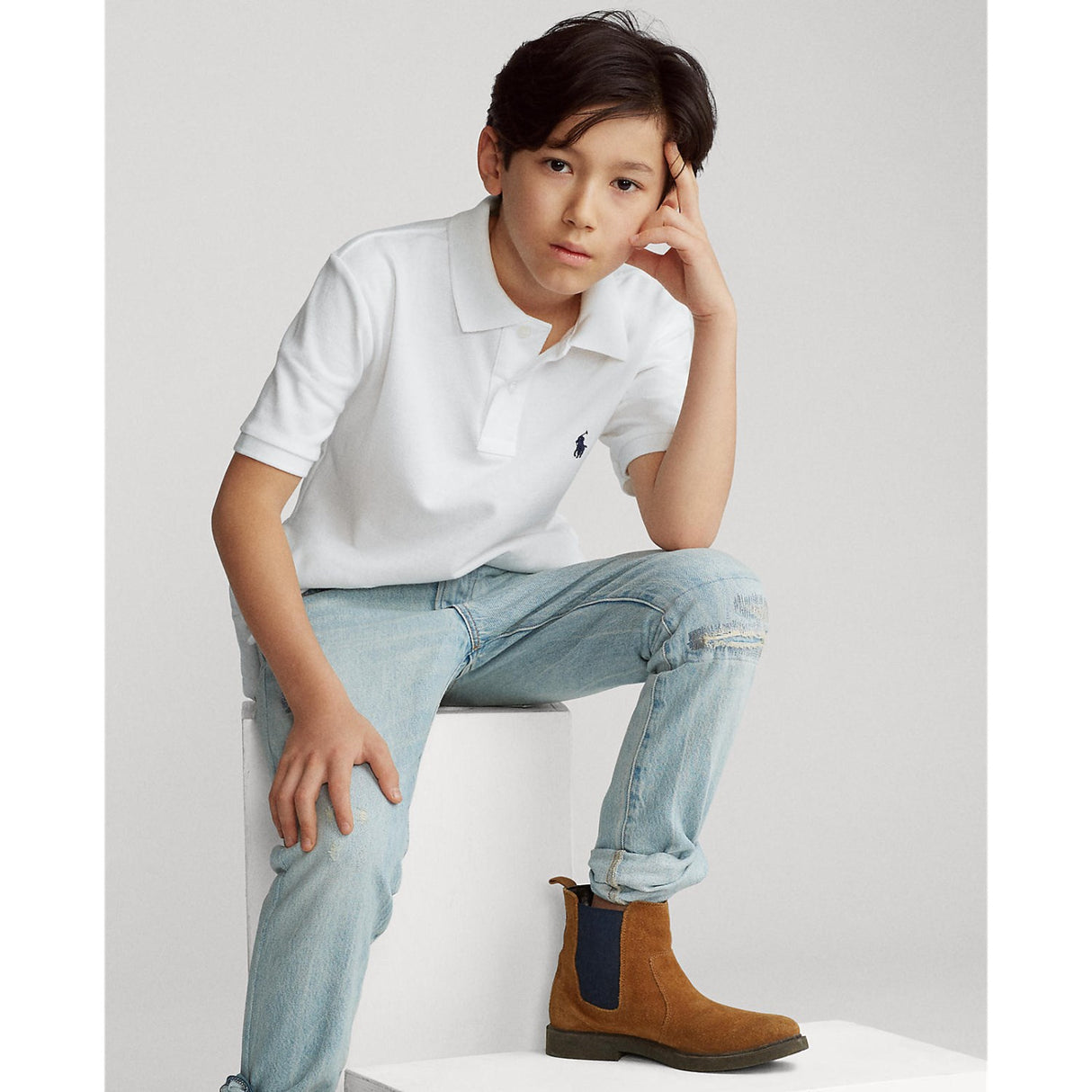 Polo Ralph Lauren White Polo T-Shirt