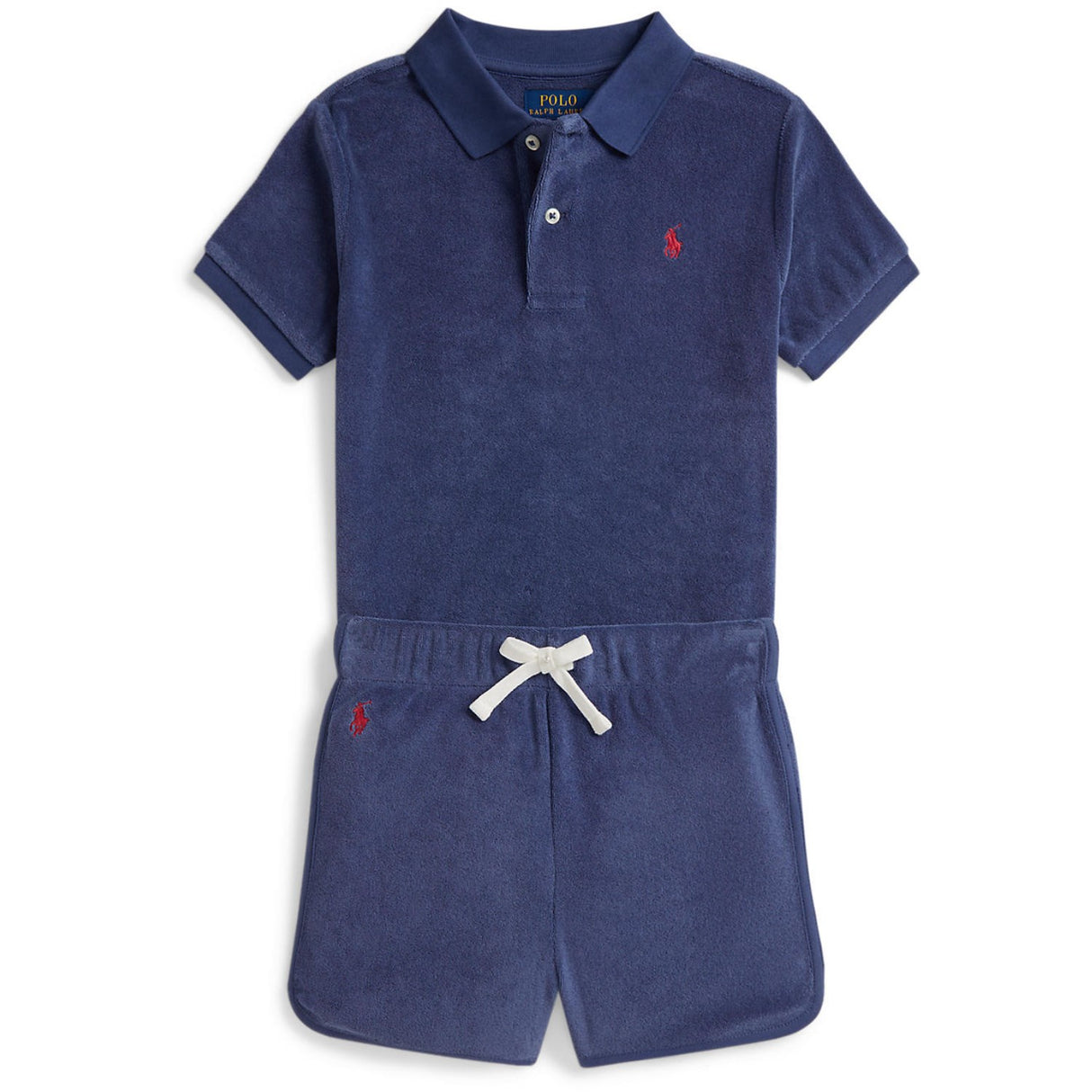 Polo Ralph Lauren Light Navy Short Set