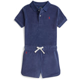 Polo Ralph Lauren Light Navy Short Set