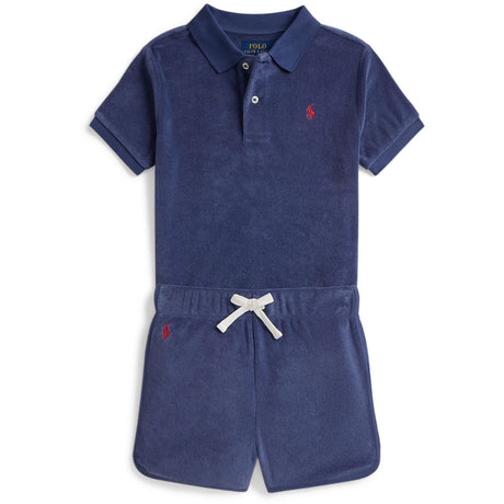 Polo Ralph Lauren Light Navy Short Set