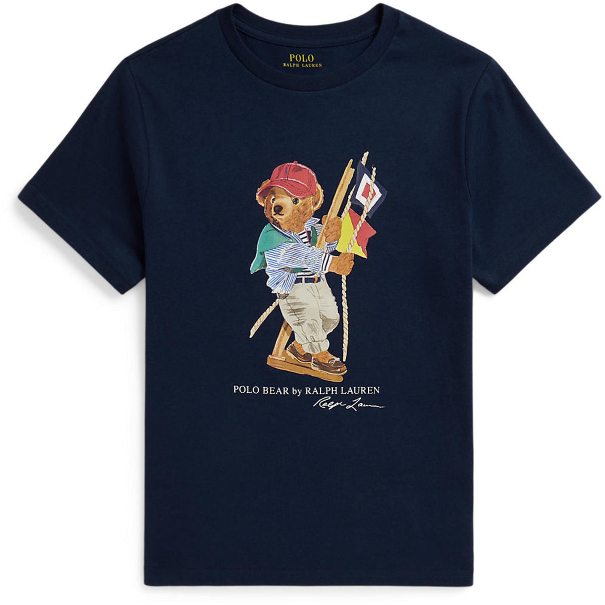 Polo Ralph Lauren Sp26 Bear Newport Navy T-Shirt